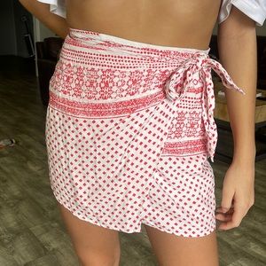 Cotton Candy LA mini skirt
